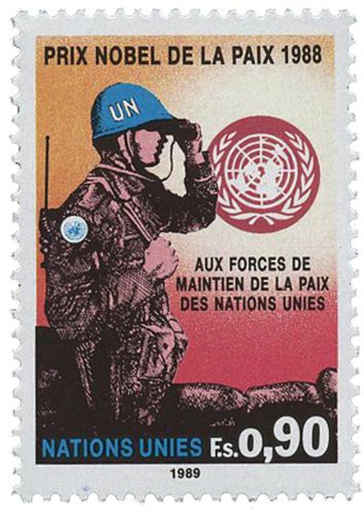 # UNG175 - 1989 Nobel Peace Prize