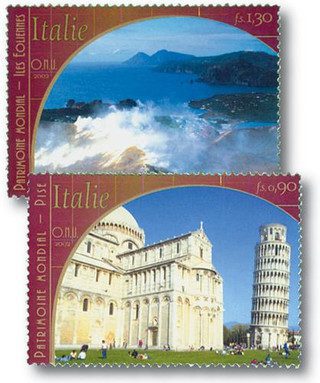 # UNG400-01 - 2002 World Heritage Italy