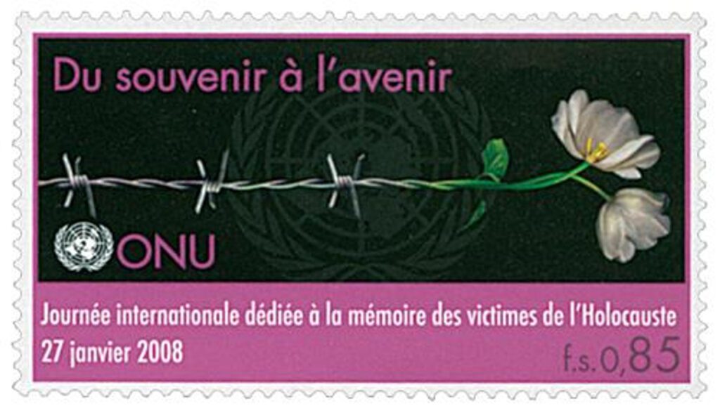 # UNG479 - 2008 UNG Inter. Holocaust Remem. Day
