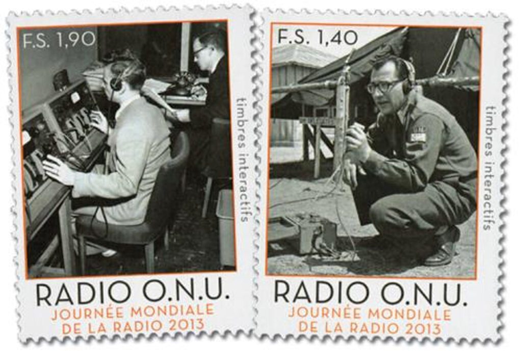 # UNG559-60 - 2013 UN Geneva World Radio Day