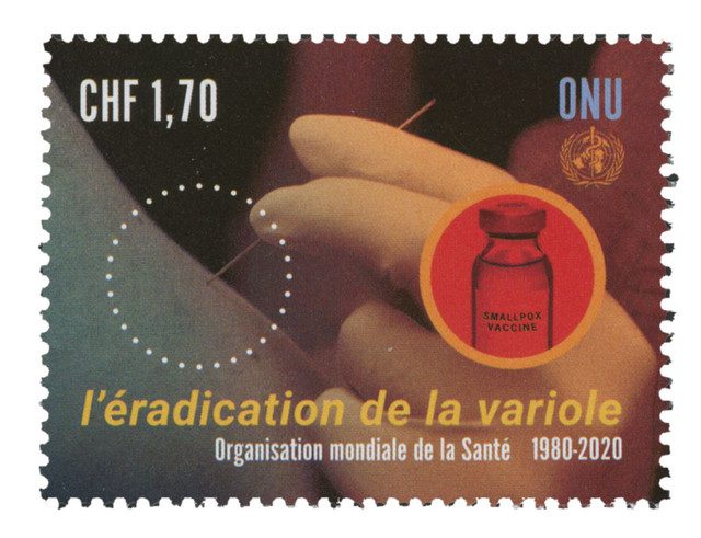 #UNG687 - 2020 F.S. 1,70 Eradication of Small Pox
