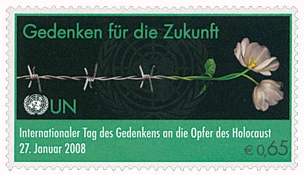 # UNV412 - 2008 UNV Inter. Holocaust Remem. Day