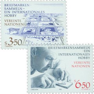 # UNV62-63 - 1986 Stamp Collecting