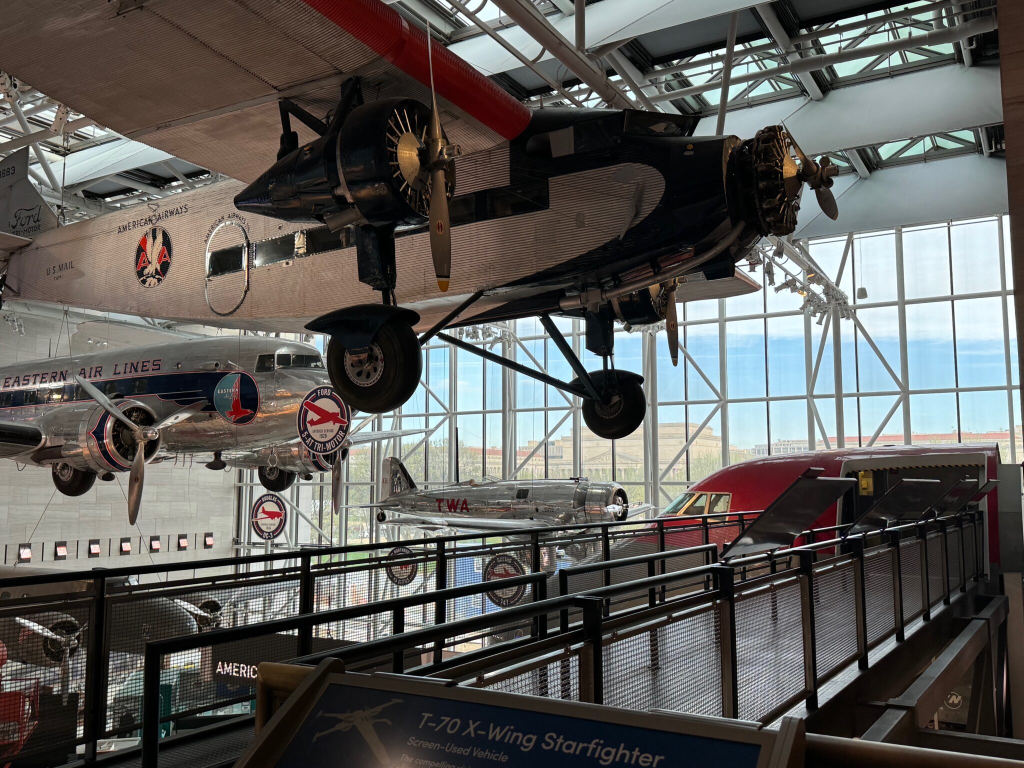 Don Shares His Recent Visit to the Smithsonian Air & Space Museum