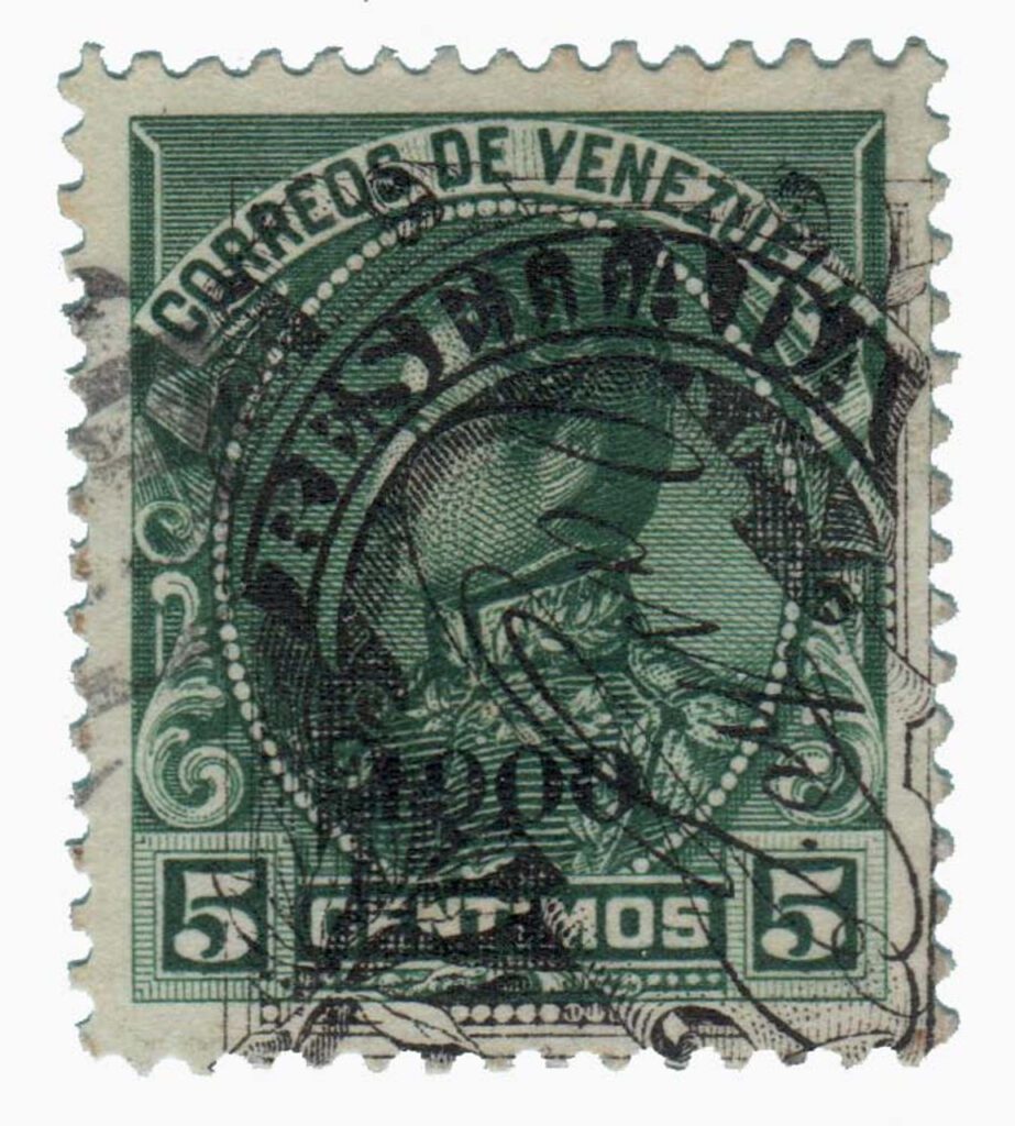 # 156 - 1900 Venezuela