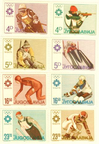 # 1664-71 - 1984 Yugoslavia
