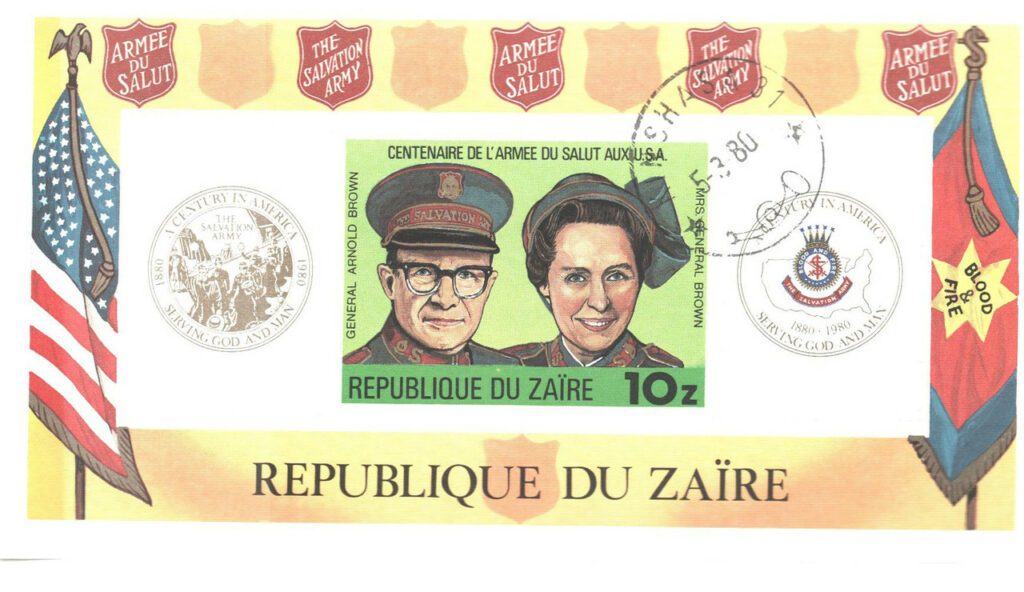 1980 Zaire Salvation Army