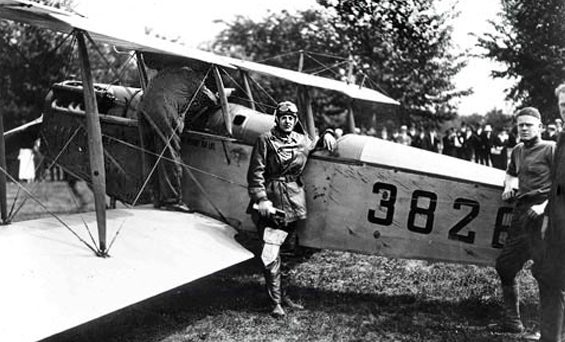 first airmail flight