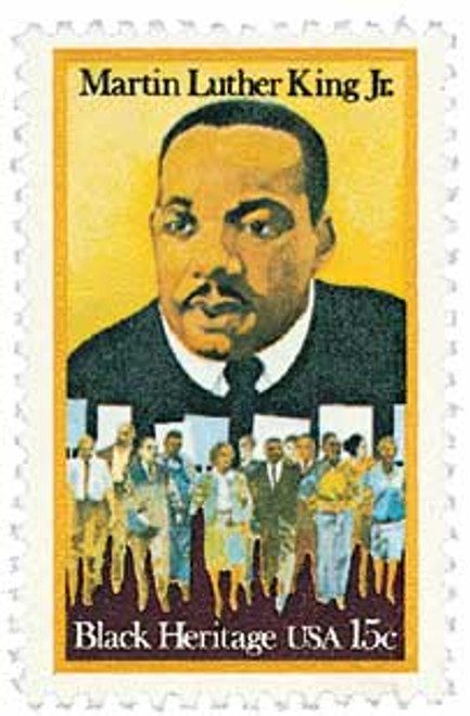 1771 - 1979 15c Black Heritage: Martin Luther King Jr.