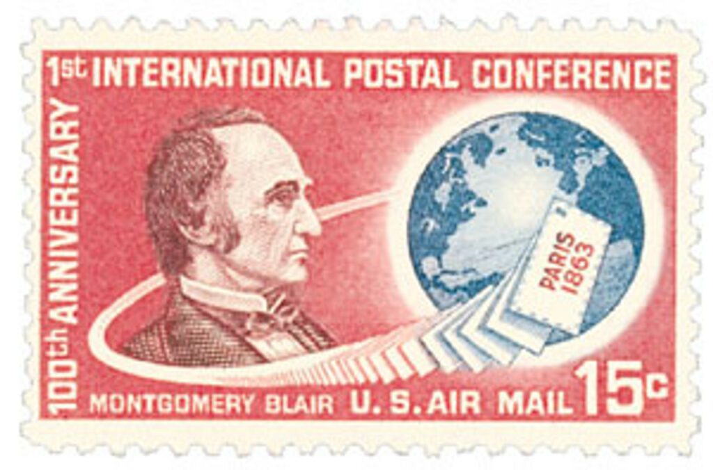 C66 - 1963 15c 1st Internl Post Conf