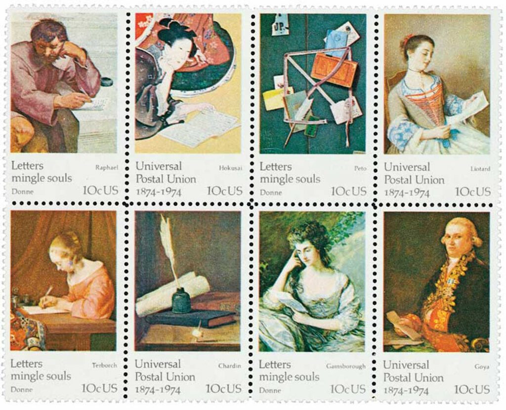 1530-37 - 1974 10c Universal Postal Union