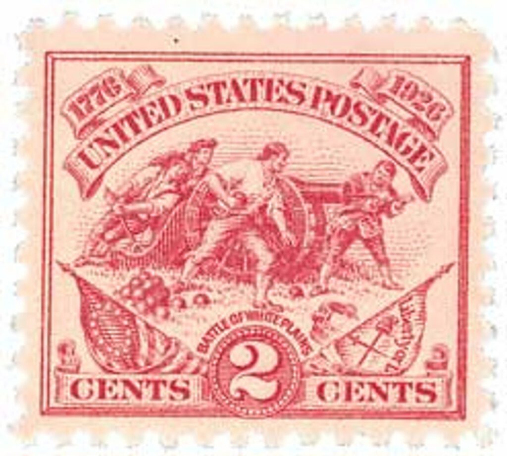 629 - 1926 2c Battle of White Plains