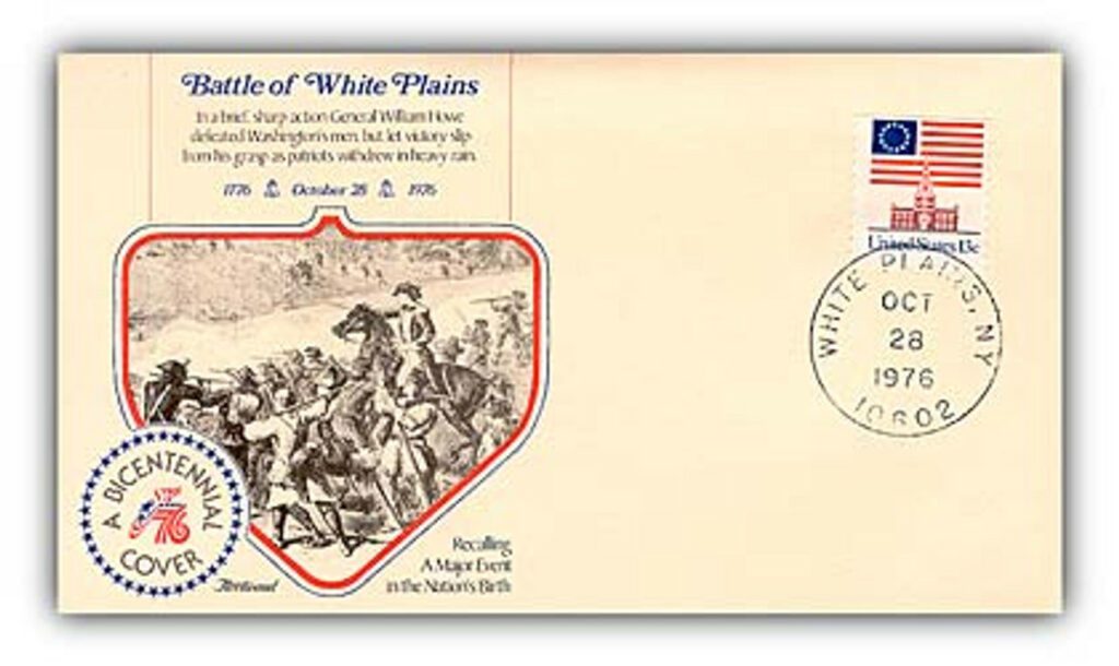 93036 - 1977 Battle of White Plains