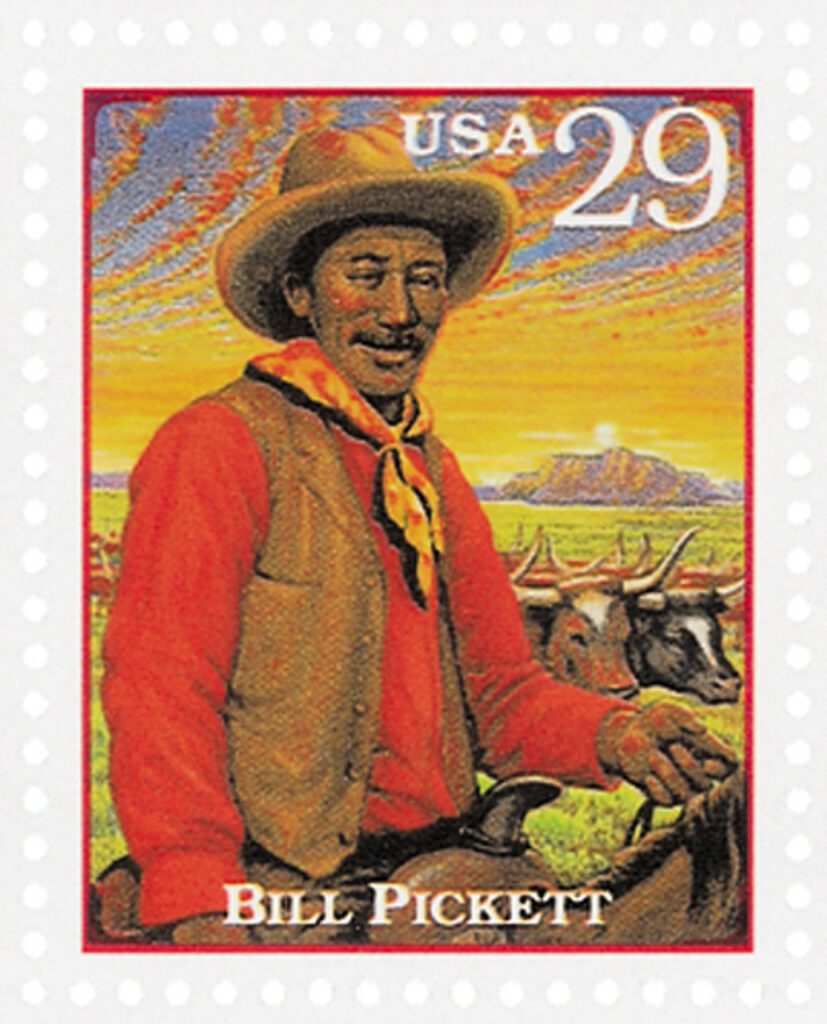 2869g - 1994 29c Legends of the West: Bill Pickett