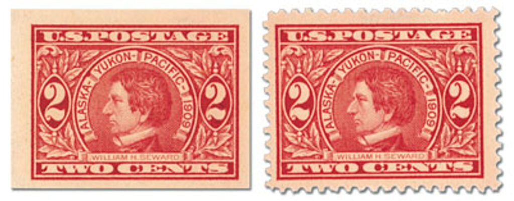 370-71 - Complete Set, 1909 Alaska Yukon Commems