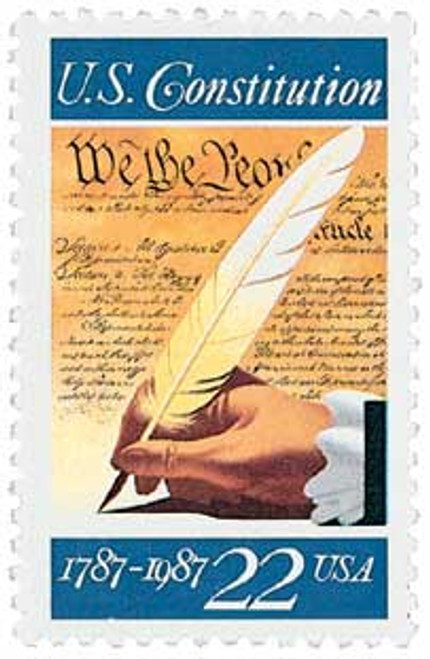 2360 - 1987 22c Signing of the Constitution