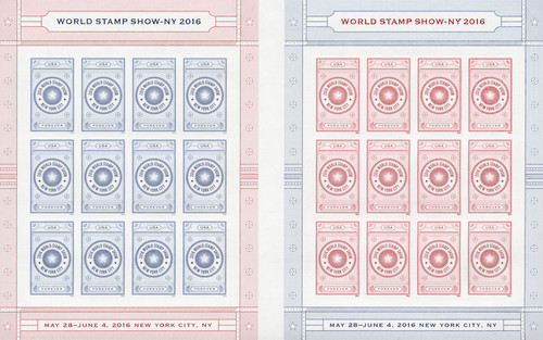 5062-63 - 2016 47c World Stamp Show