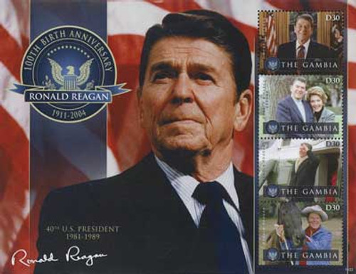 M10768 - 2011 Ronald Reagan 4v, M