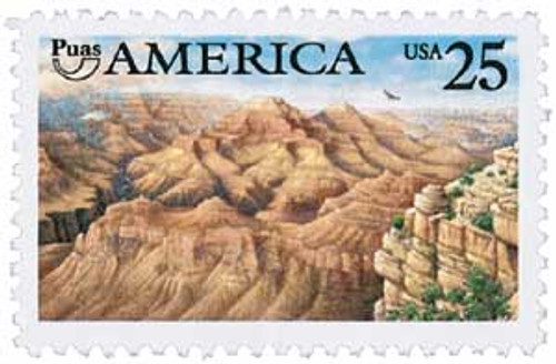 2512 - 1990 25¢ Grand Canyon