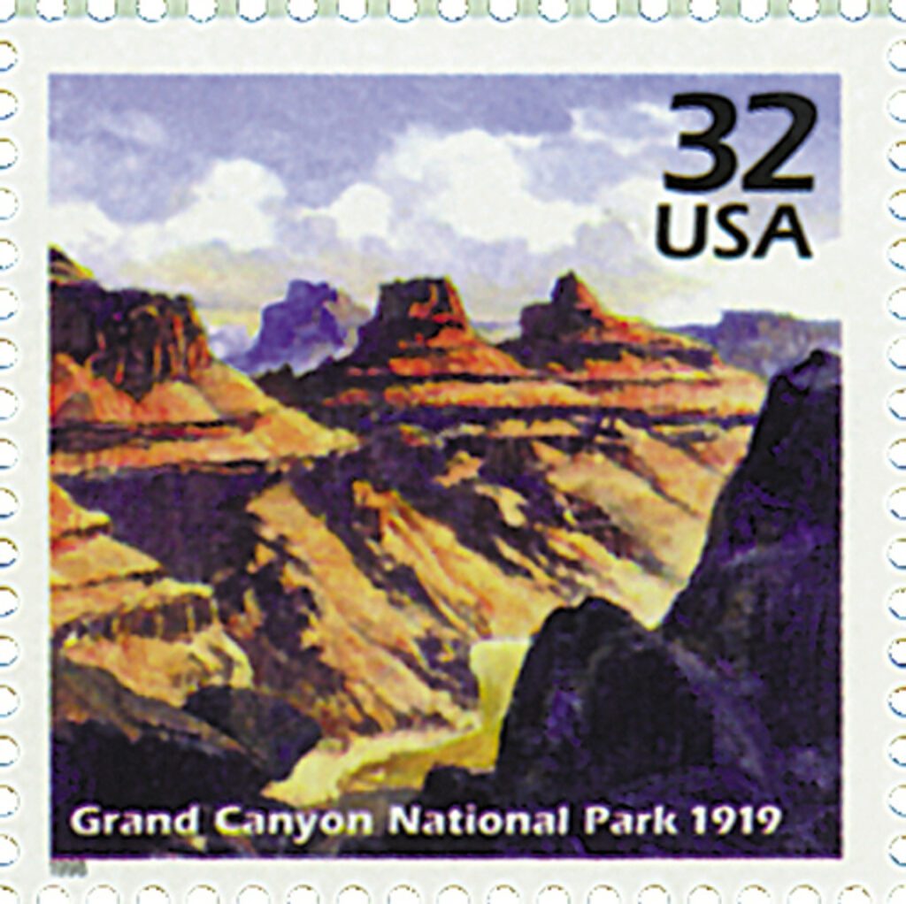 3183h - 1998 32¢ Celebrate the Century - 1910s: Grand Canyon