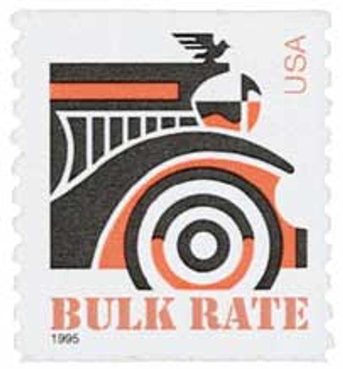 2905 - 1995 10c Automobile, coil