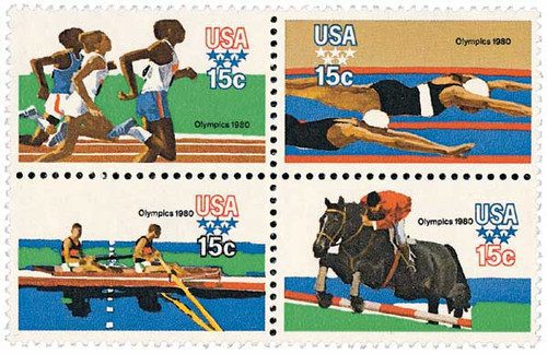 1791-94 - 1979 15c 22nd Summer Olympic Games