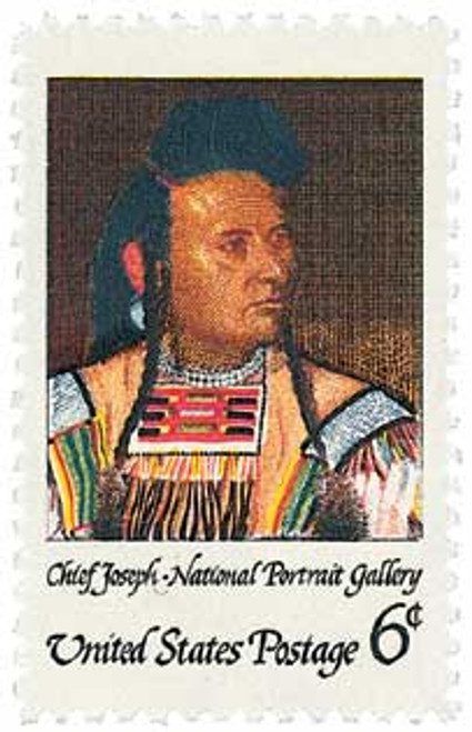 1364 - 1968 6c American Indian