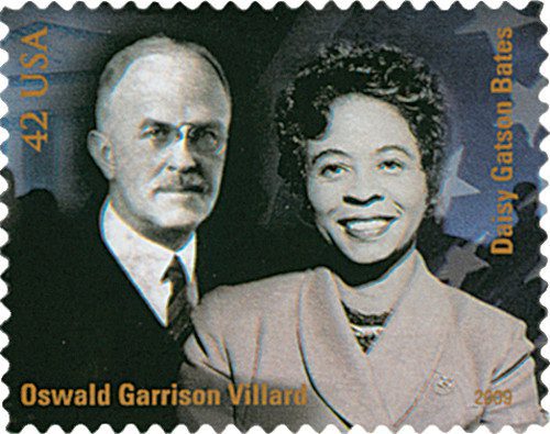 4384c - 2009 42c Civil Rights Pioneers: Oswald Garrison Villard and Daisy Bates