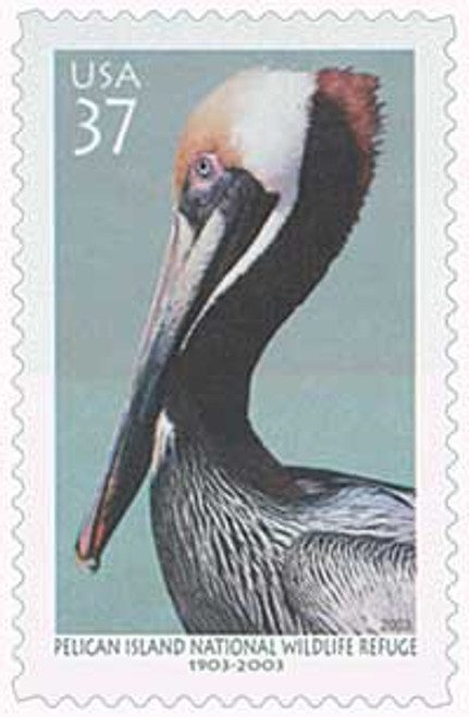 3774 - 2003 37c Pelican Island National Wildlife Refuge