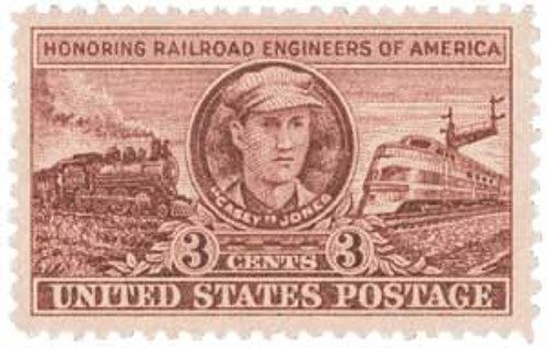 993 - 1950 3c Railroad Engineers of America