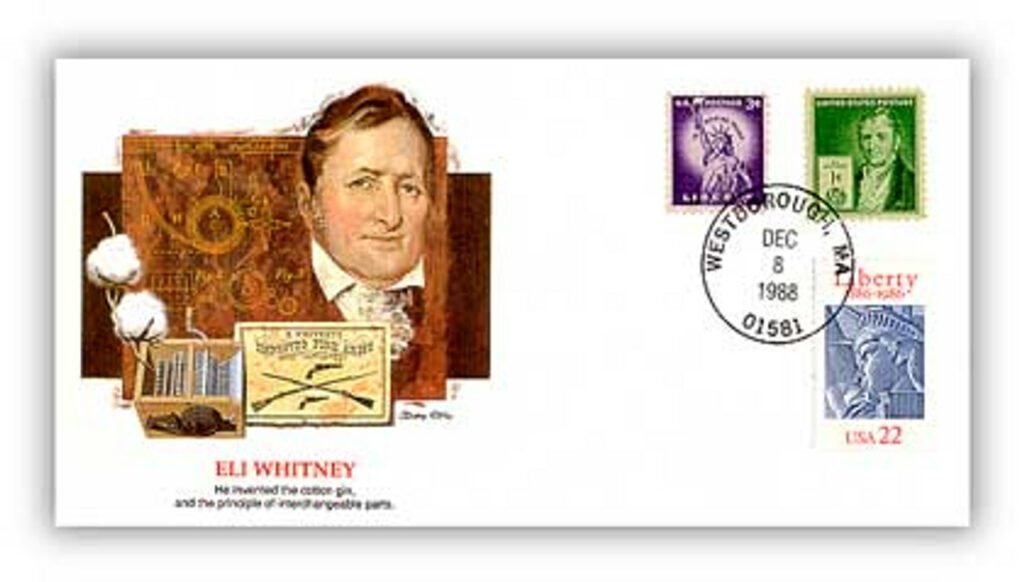 81912 - 1989 Eli Whitney Cover