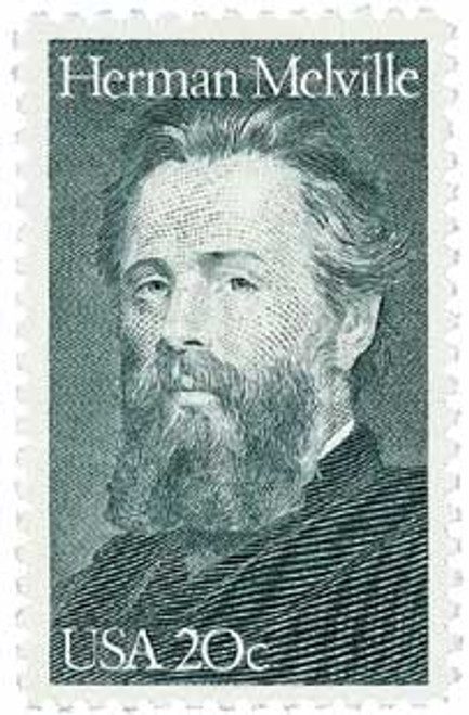 2094 - 1984 20c Literary Arts: Herman Melville