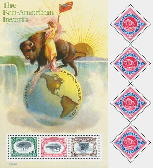 3505 - 2001 Pan American Inverts and Buffalo