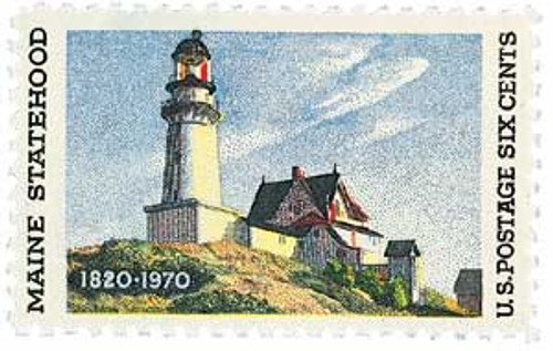 1391 - 1970 6c Maine Statehood