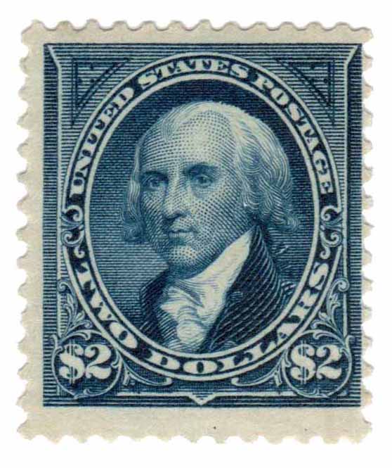 #262 - 1894 $2 Madison, unwatermarked
