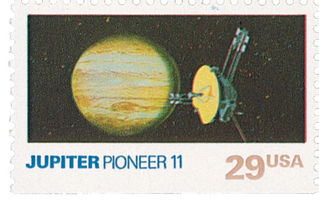 2573 - 1991 29c Space Exploration: Jupiter