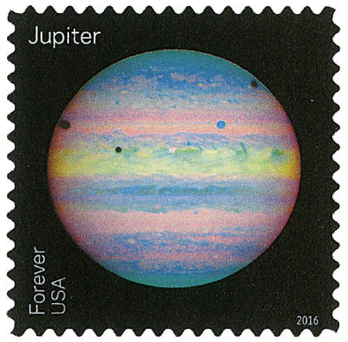 5073 - 2016 First-Class Forever Stamp - Views of Our Planets: Jupiter