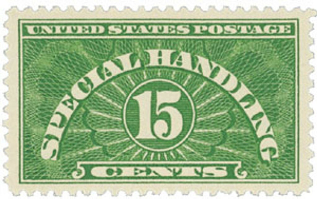 QE2 - 1928-55 15c Special Handling
