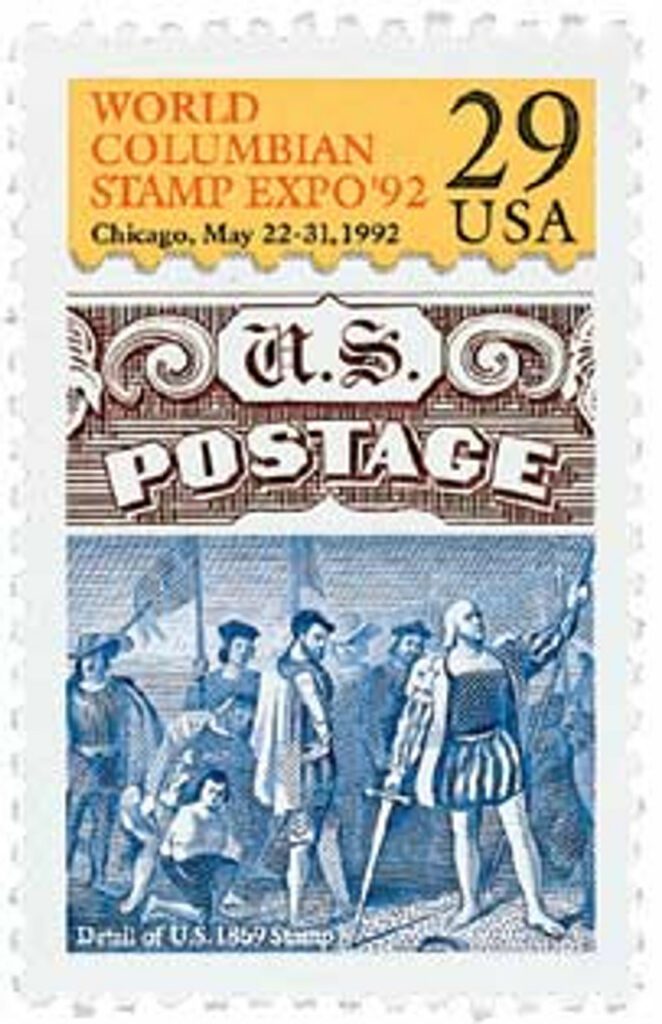 2616 - 1992 29¢ World Columbian Stamp Expo
