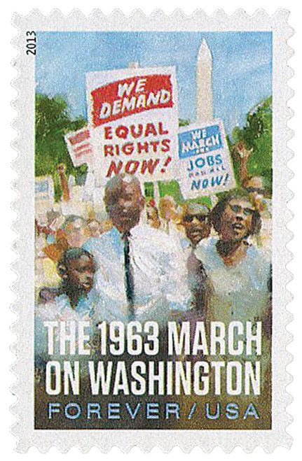 4804 - 2013 First-Class Forever Stamp - The 1963 March on Washington
