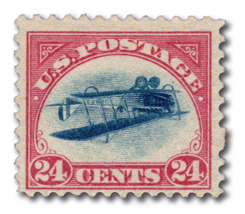 C3a - 1918 24¢ Jenny Invert