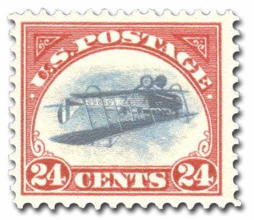 C3aRepro - 1918 24c Jenny Invert (C3a) Reproduction