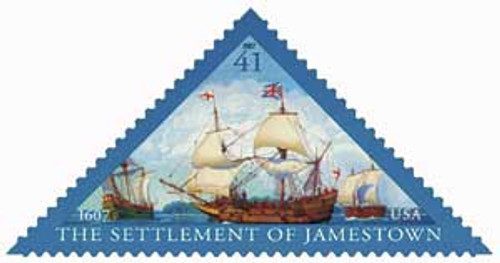 4136 - 2007 41c Settlement of Jamestown