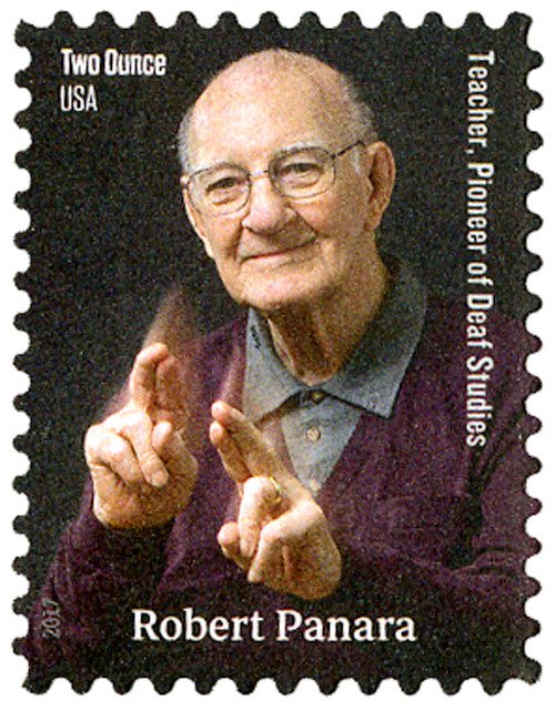 5191 - 2017 70c Robert Panara