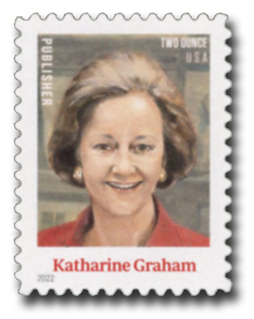 5699 - 2022 Two-Ounce Forever Stamp - Distingushed Americans Series: Katharine Graham