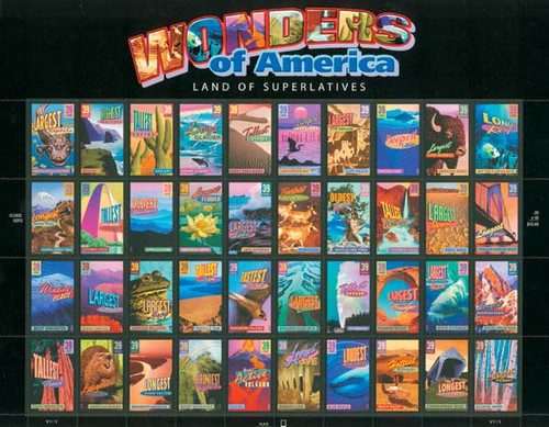 # 4033-72 - 2006 39c Wonders of America