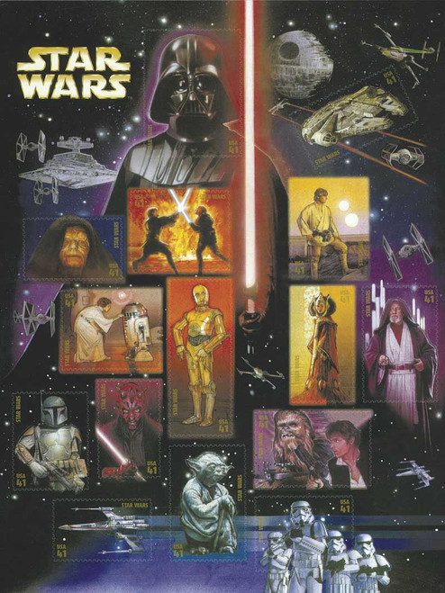 4143 - 2007 41c Star Wars