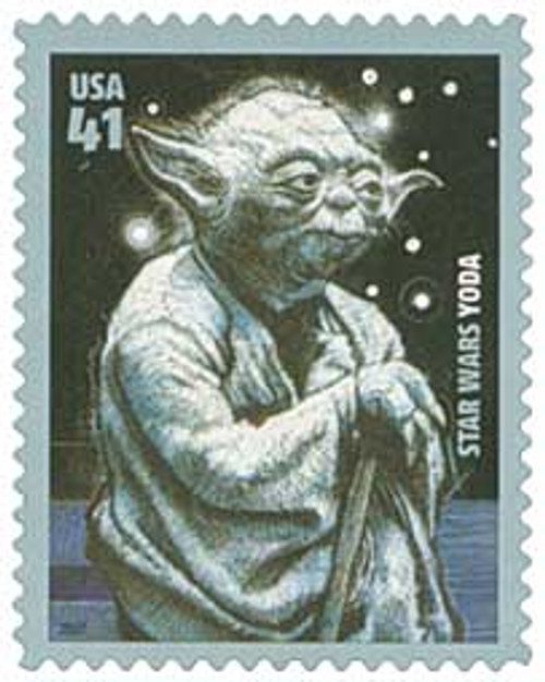 4205 - 2007 41c Yoda