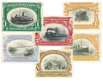 318732 - Used Stamp(s)