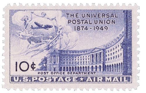 C42 - 1949 10c Post Office